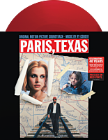 Paris, Texas - Original Motion Picture Soundtrack by Ry Cooder LP Vinyl Record (Red Coloured Vinyl)