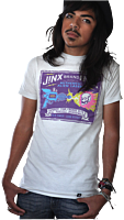J!nx - Particle Disassembler Premium White Male T-Shirt