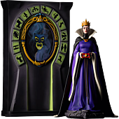 Snow White and the Seven Dwarfs - Evil Queen Deluxe 1/5th Scale Statue