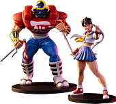 Street Fighter - Sakura & Sodom Street Jam 1/10th Scale Statue (Set of 2)