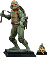 Teenage Mutant Ninja Turtles (1990) - Michelangelo Deluxe 1/2 Scale Statue