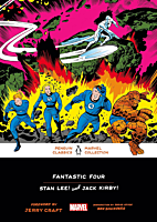 Fantastic Four - Penguin Classics Marvel Collection Paperback Book