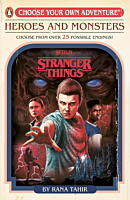 Stranger Things - Heroes and Monsters: Choose Your Own Adventure Paperback Book