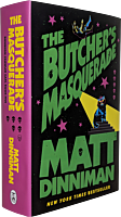 Dungeon Crawler Carl - Book 05 The Butcher's Masquerade by Matt Dinniman Hardcover Book
