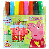Peppa Pig - Washable Markers (8 Pack)