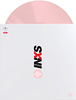 INXS - All Juiced Up Part 2: 2/9 LP Vinyl Record (Pink Coloured Vinyl)