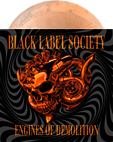 Black Label Society - Engines Of Demolition 2xLP Vinyl Record (Orange Marble Coloured Vinyl)