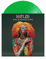Kelis - Kaleidoscope 2xLP Vinyl Record (Green Coloured Vinyl)