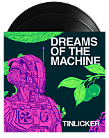 Tinlicker - Dreams Of The Machine 2xLP Vinyl Record