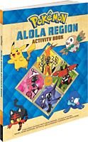Pokemon - Alola Region Activity Book Paperback Book