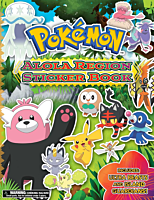 Pokemon - Alola Region Sticker Book Paperback Book