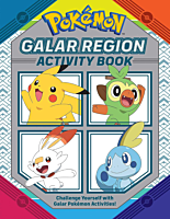Pokemon - Galar Region Activity Book Paperback Book