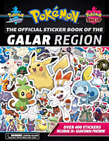 Pokemon - The Official Pokemon Sticker Book of the Galar Region Paperback Book