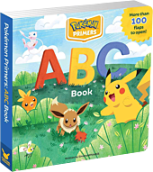 Pokemon Primers - ABC Board Book