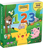 Pokemon Primers - 123 Board Book