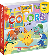 Pokemon Primers - Colors Board Book