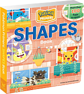 Pokemon Primers - Shapes Board Book