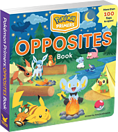 Pokemon Primers - Opposites Board Book