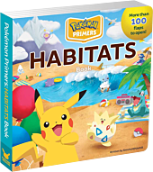 Pokemon Primers - Habitats Board Book