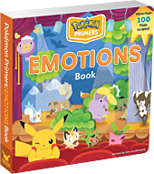 Pokemon Primers - Emotions Board Book