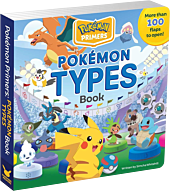 Pokemon Primers - Pokemon Types Board Book