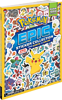 Pokemon - Epic Sticker Collection: From Kanto to Galar Paperback Book (2nd Edition)