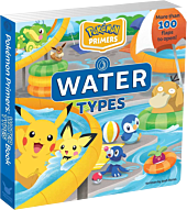 Pokemon Primers - Water Types Board Book