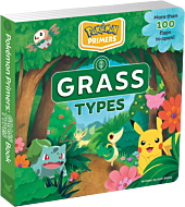 Pokemon Primers - Grass Types Board Book