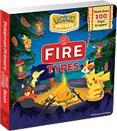 Pokemon Primers - Fire Types Board Book