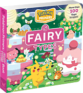 Pokemon Primers - Fairy Types Board Book
