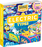 Pokemon Primers - Electric Types Board Book
