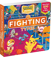 Pokemon Primers - Fighting Types Board Book