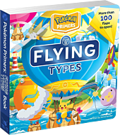 Pokemon Primers - Flying Types Board Book