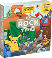 Pokemon Primers - Rock Types Board Book