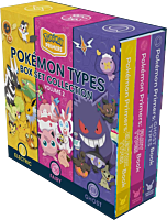 Pokemon Primers - Pokemon Types Volume 02 Electric, Fairy, and Ghost Board Book Box Set Collection