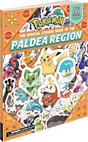 Pokemon - The Official Sticker Book of the Paldea Region Paperback Book