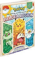 Pokemon - The Official Activity Book of the Paldea Region Paperback Book