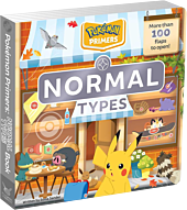 Pokemon Primers - Normal Types Board Book