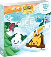 Pokemon Primers - Ice Types Board Book