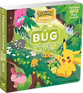 Pokemon Primers - Bug Types Board Book