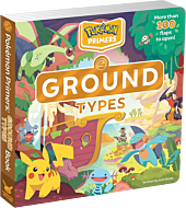 Pokemon Primers - Ground Types Board Book