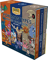 Pokemon Primers - Pokemon Types Volume 03 Fighting, Flying, and Rock Board Book Box Set Collection