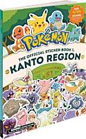 Pokemon - The Official Sticker Book of the Kanto Region: The Original 151 Paperback Book