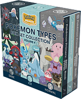 Pokemon Primers - Pokemon Types Volume 04 Board Book Box Set Collection