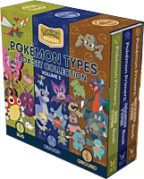 Pokemon Primers - Pokemon Types Volume 05 Bug, Dragon, and Ground Board Book Box Set Collection