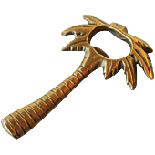 Leverage - Brass Palm Tree Bottle Opener