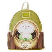 Bao - Bamboo Steamer Basket 10" Faux Leather Mini Backpack