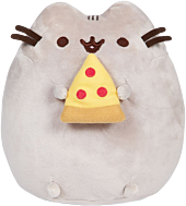 Pusheen | Pusheen with Pizza 9.5” Plush | Popcultcha | Cultcha Kids