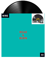 Wire - Read & Burn 03 LP Vinyl Record (2026 Record Store Day Exclusive)