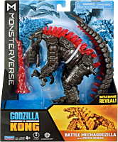 Godzilla vs. Kong (2021) - Battle Mechagodzilla with Proton Scream Monsterverse 6" Action Figure
